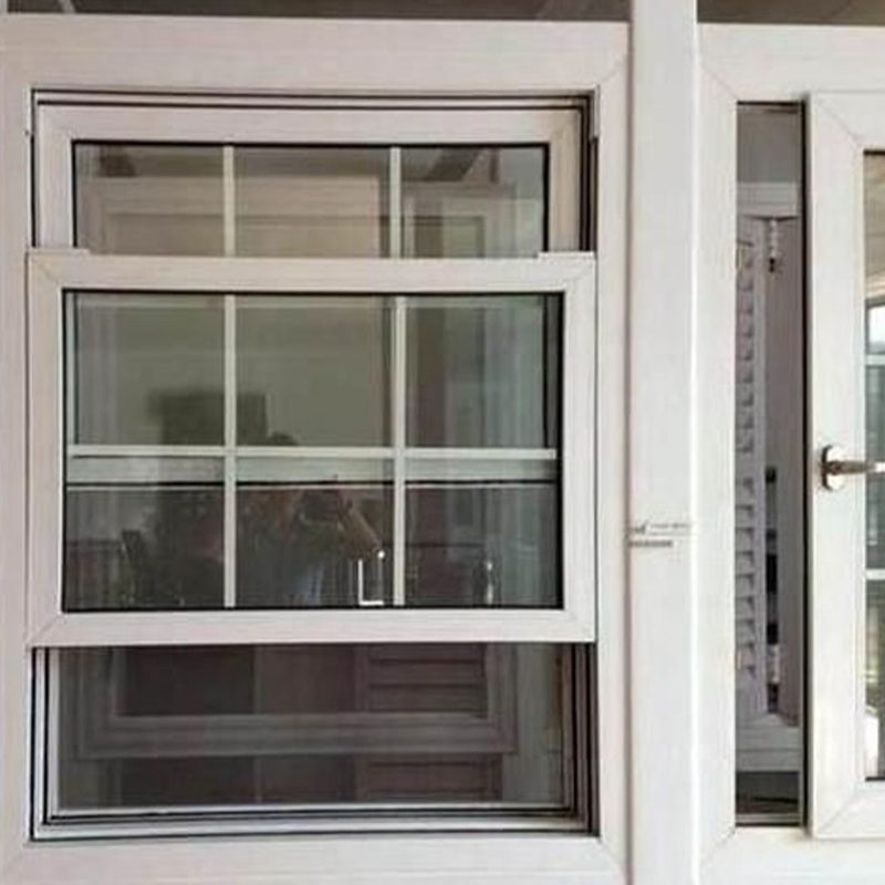 Fluorocarbon Coating/PVDF Australian Standard Double-Layer Aluminium Sliding Window Customization