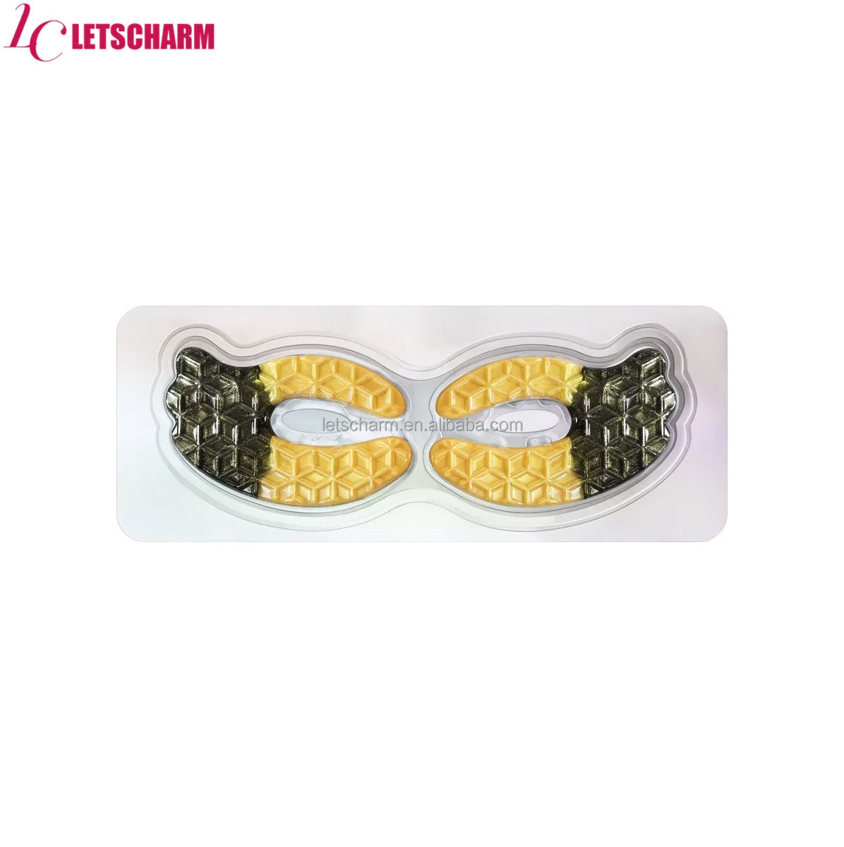 Ls077 Private Label OEM/ODM Hydrogel Eye Patches: Collagen, Aloe, Dark Circle Relief