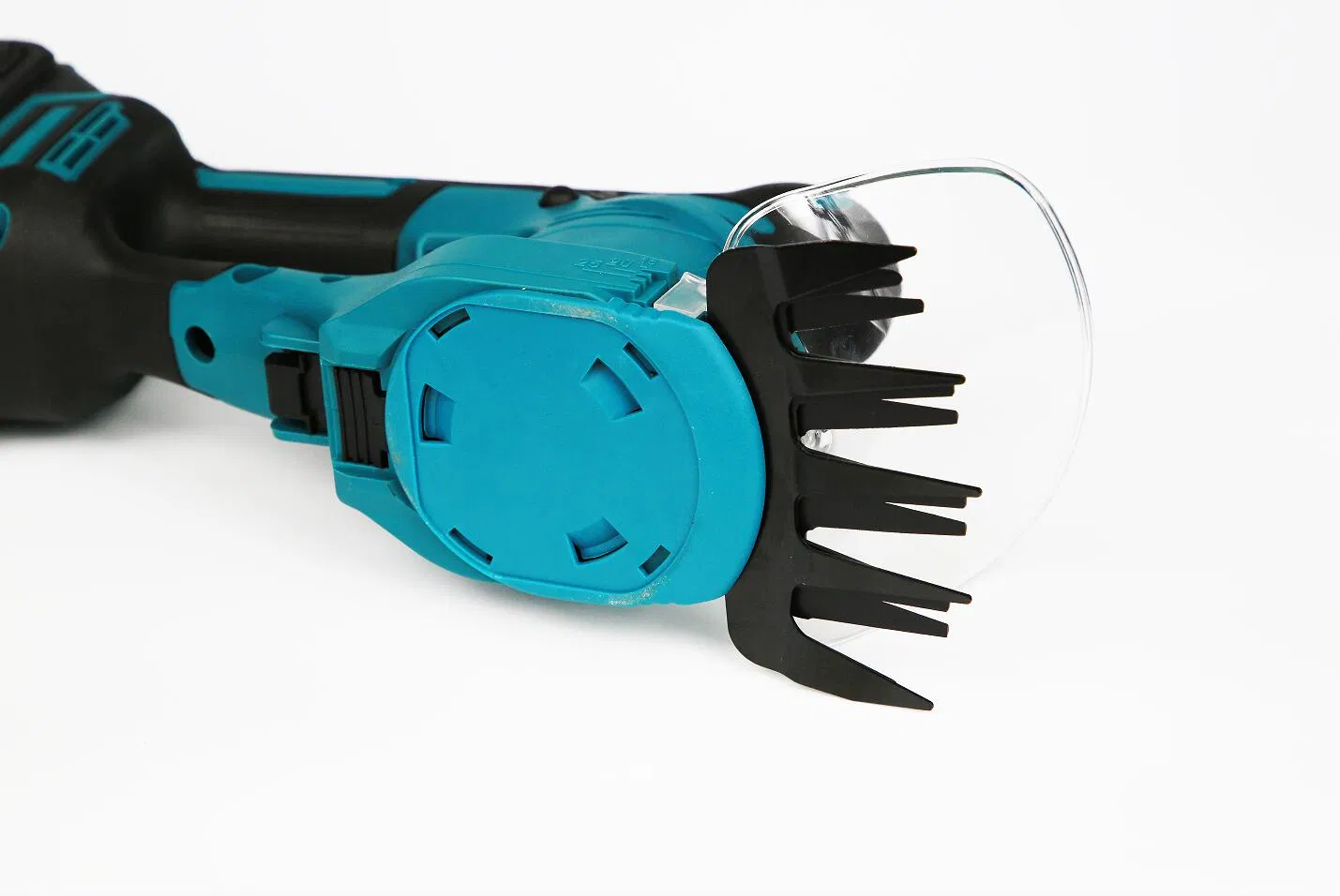 Аккумуляторный кусторез для живой изгороди и травы