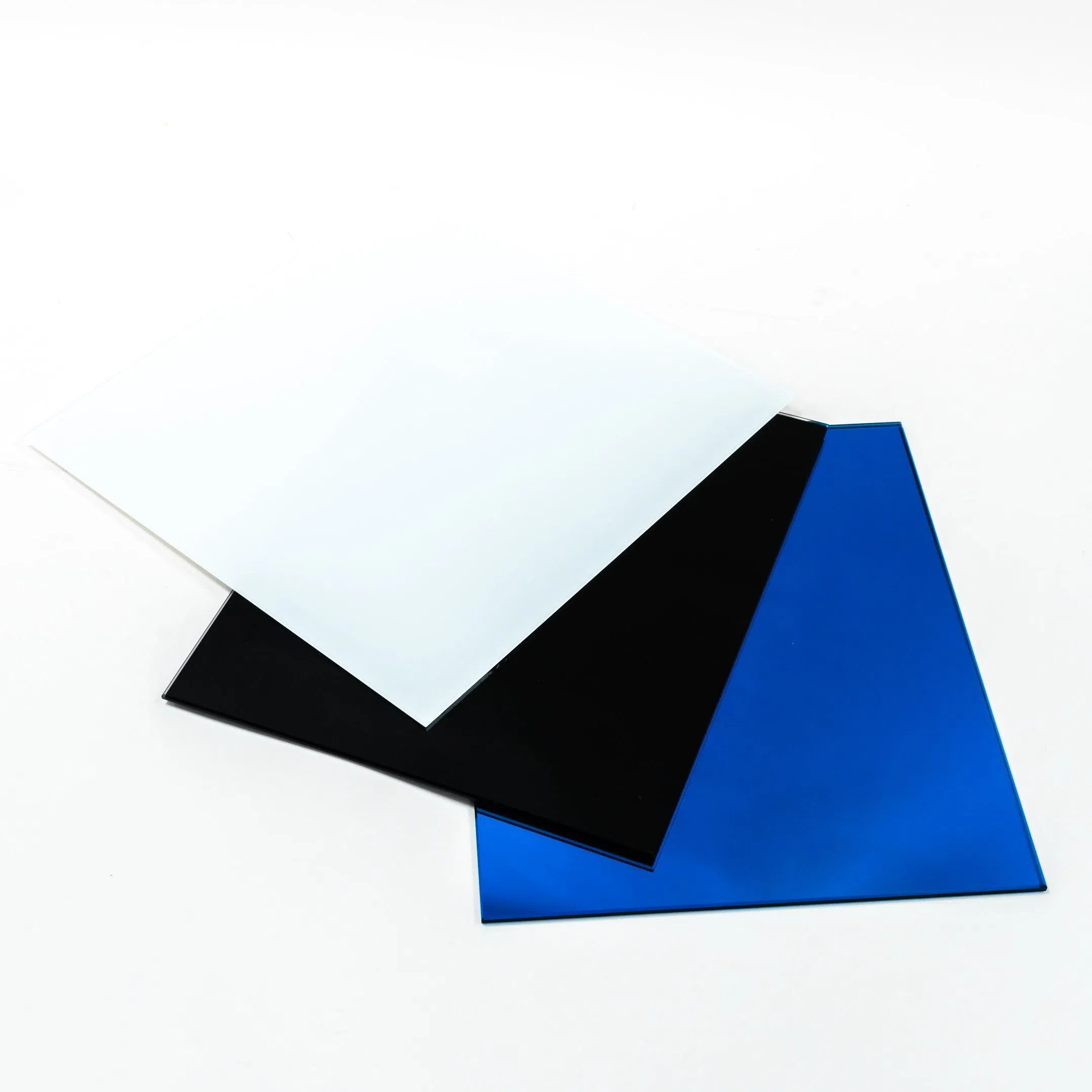 3/4/5/6/8mm Green Blue Red Yellow Colored Painted Lacquared Decorative Glass