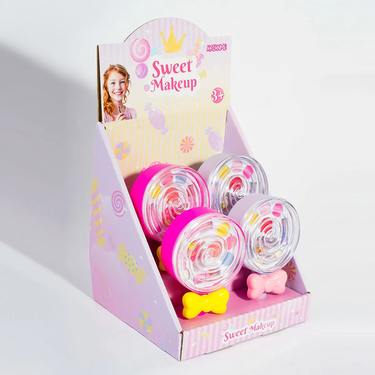Lollipop Kids Makeup Toy Set with Safe Ingredients for Fun