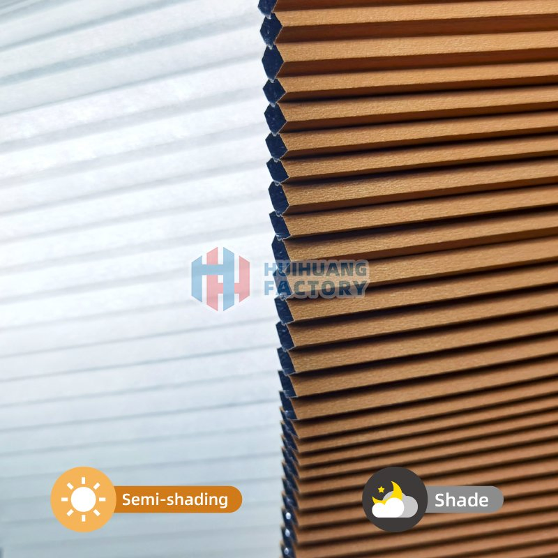 Factory Price Window Blinds Blackout Fabric Waterproof Honeycomb Cellular Honeycomb Blind