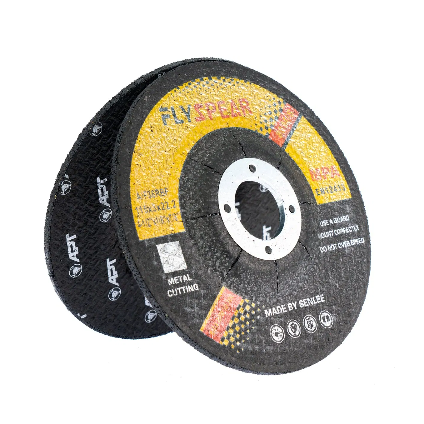 Flyspear T42 115mm High Performance Cymbal Cutting&Grinding Wheel