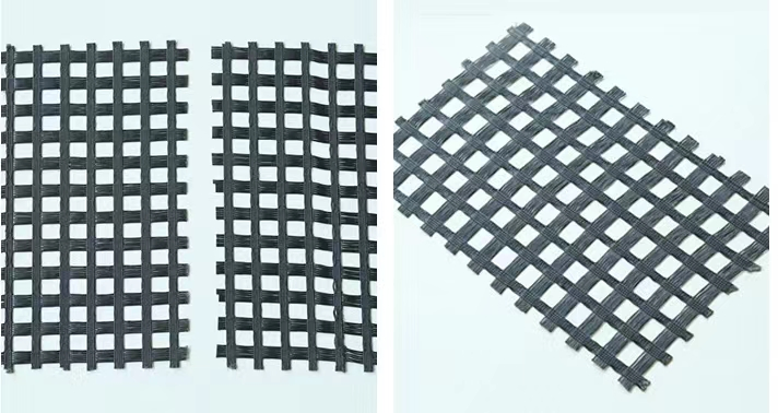 Material Savings Fiberglass Geogrid for Roadbed with High Tensile Strength