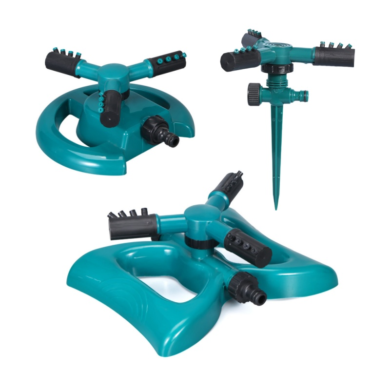 Umetass Custom Rotating 360 Degree Durable Garden Water Irrigation Sprinkler