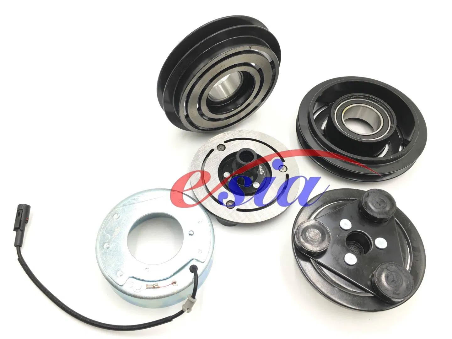 Магнитная муфта компрессора кондиционера для Isuzu D-Max 2005, 2.5 л (10PA), 132 мм