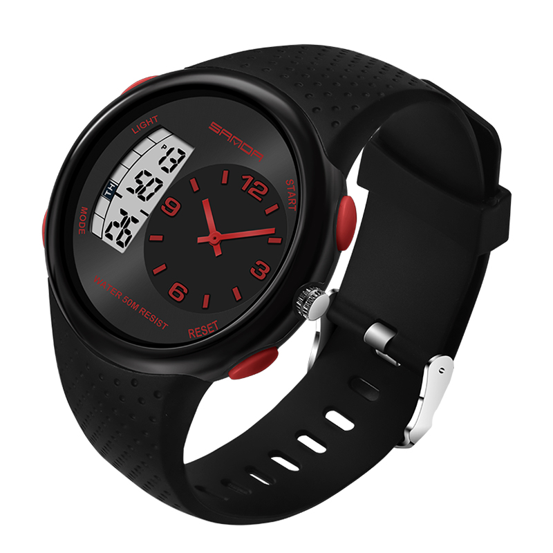 Latest Plastic Fashion Sporty Watch