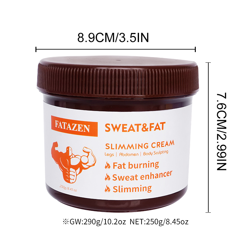 Wholesale Fat Burning Cream Muscle Relaxation Slimming Weight Loss Reshapes The Body's Contours