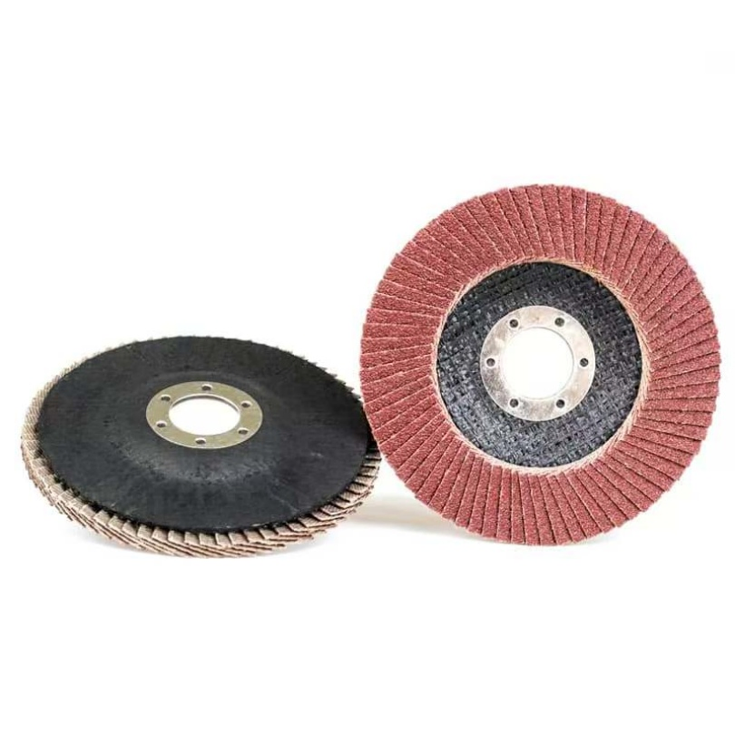 Шлифовальный лепестковый круг 6 дюймов из карбида кремния