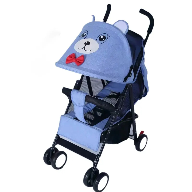 Adaptable Baby Stroller for Spring, Summer, Autumn and Winter with Roof Design