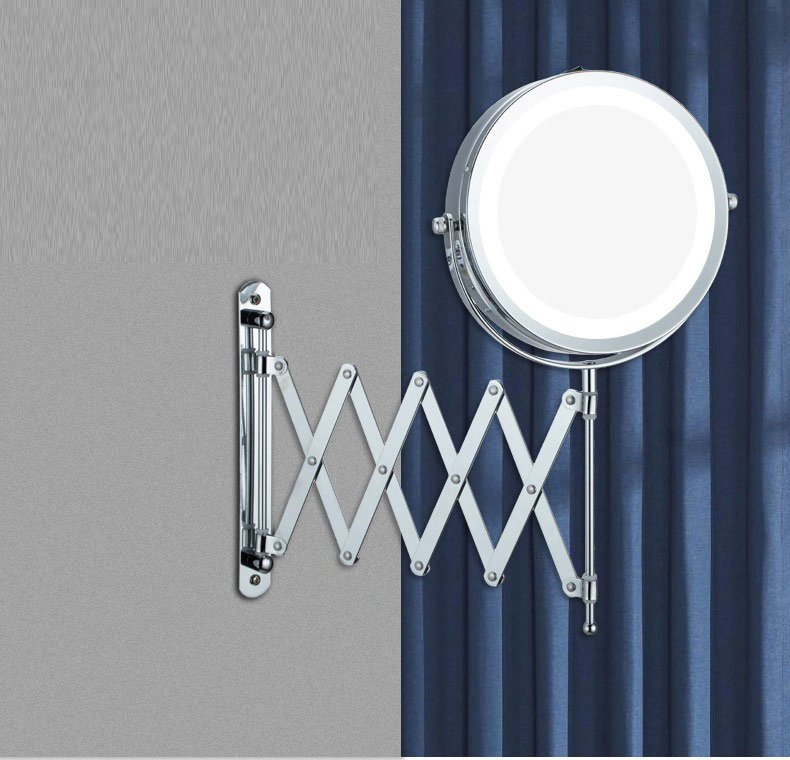 Living Room Furniture Bathroom Accessories LED Display Wholesale Makeup Mirror