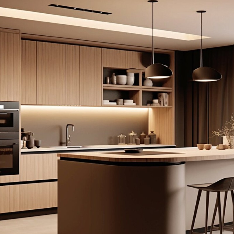 Premium Solid Wood Cabinet with Elegant Finish and Ample Storage Space