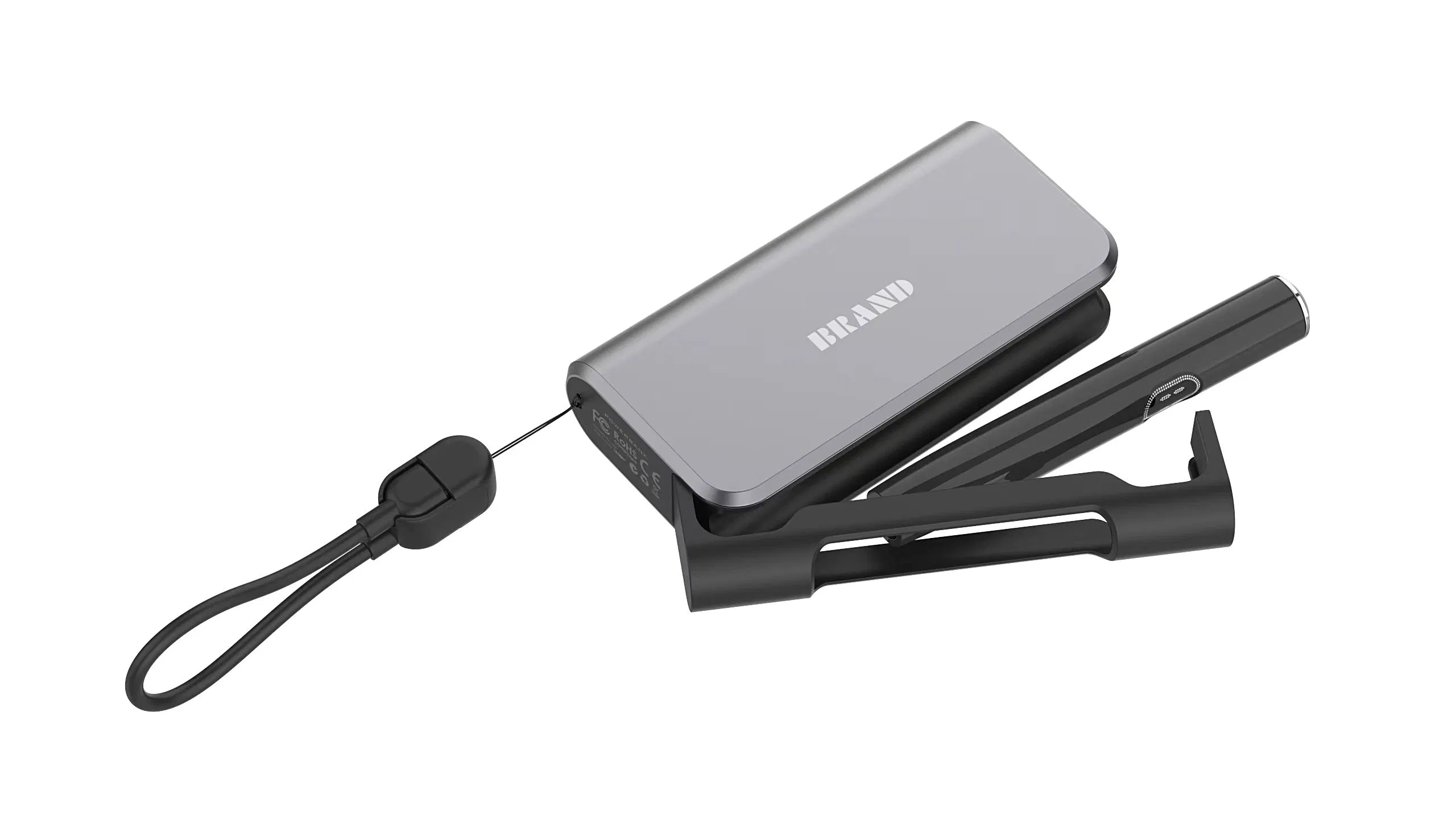 The World First 2 in 1 Power Bank for Iqos Iluma 7 and Mobile Phone 3.7V 10000mAh Pd22.5W