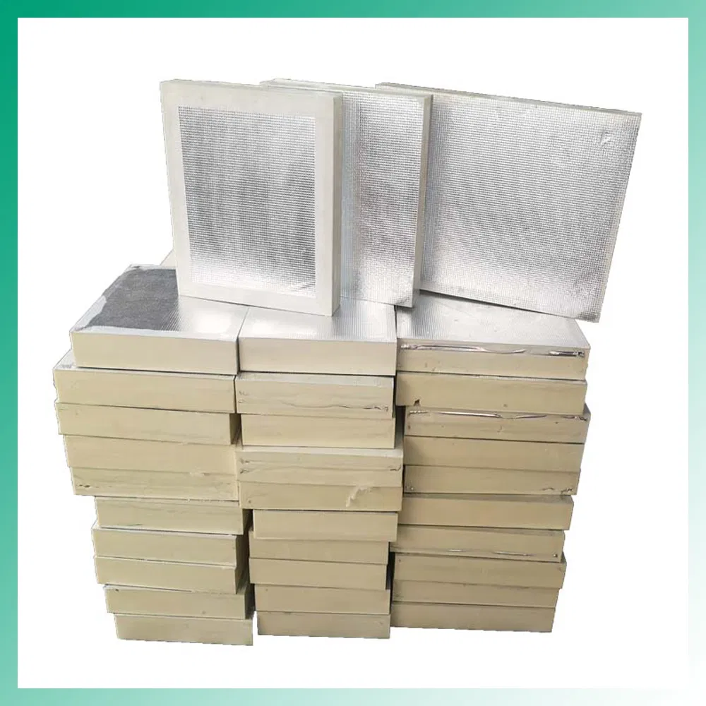 Easy Assembly Insulation Material -Vacuum Insulated Panels with 3m Double-Sided Adhesive Tape