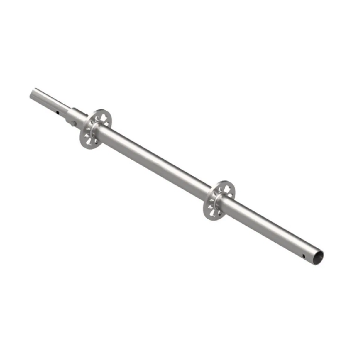 Ringlock Scaffolding Parts Q355 Hot Dipped Galvanized Vertical Standard