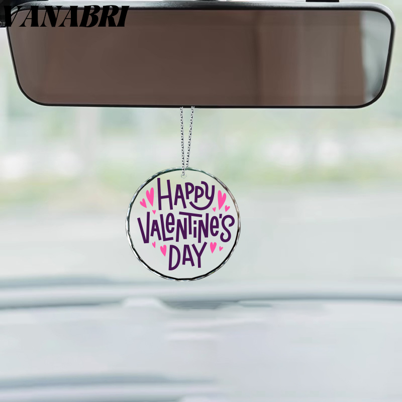 Премиум кулон для авто, круглый, для комфортного вождения