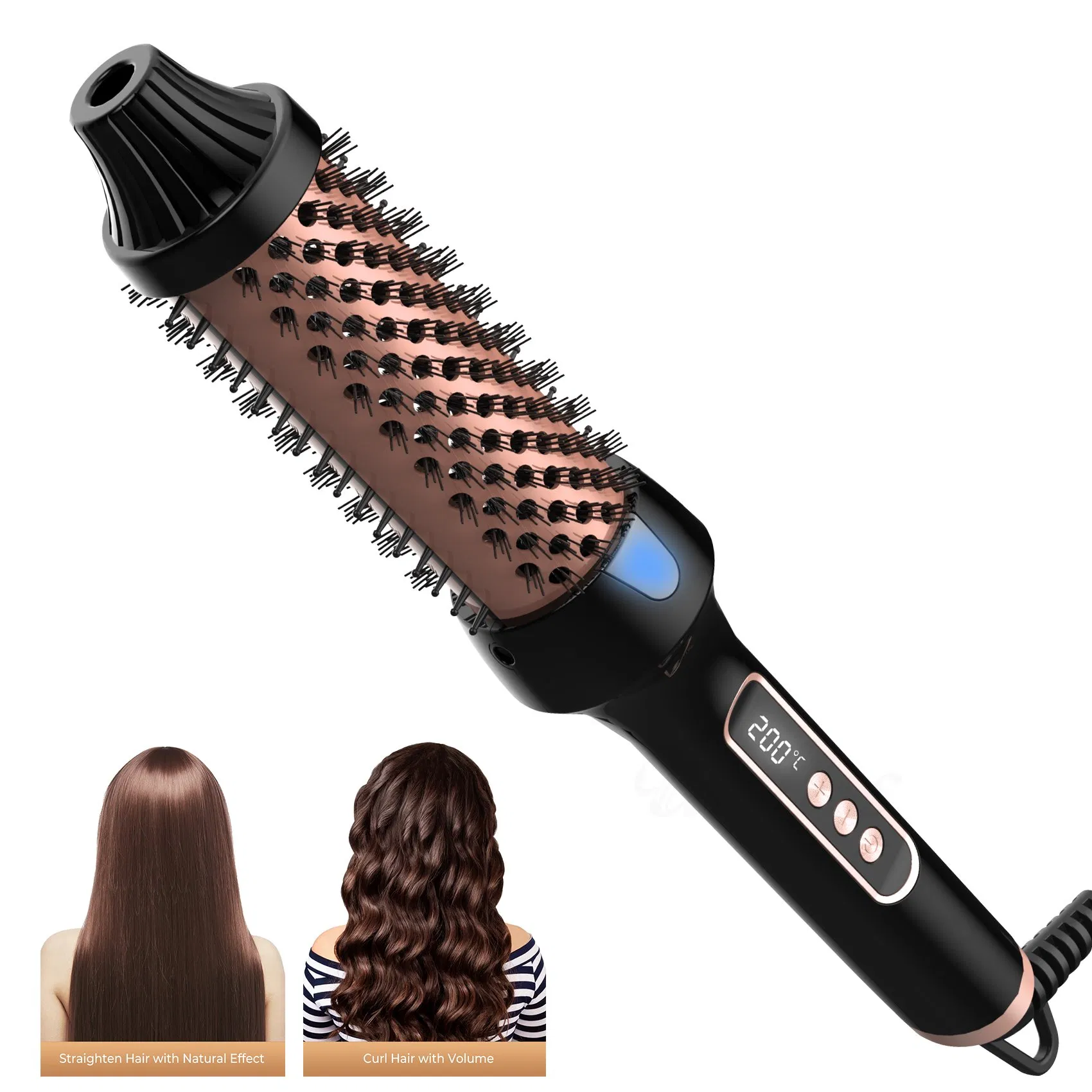 Curling Iron Straightener Curling in Home Small Curling Iron Salon Equipment Curling Wavy Curl Curl Flat Iron