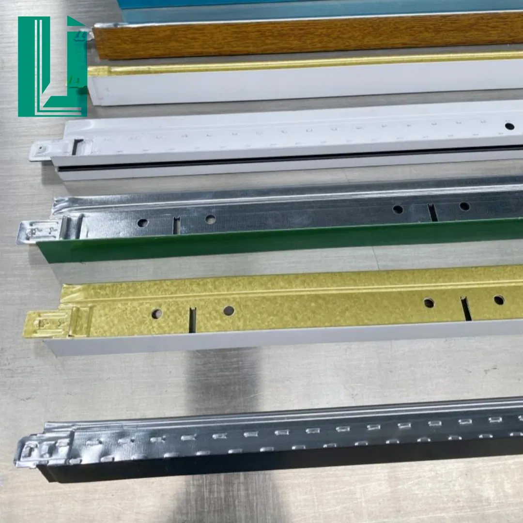 Suspended Lay in Ceiling System Used Galvanized Steel T-Grid
