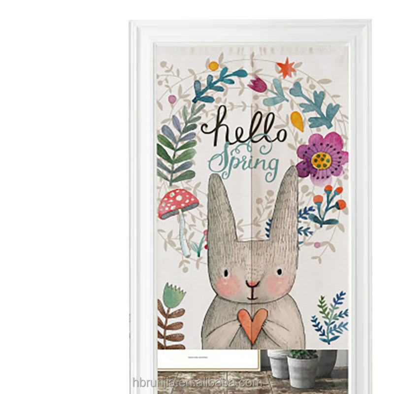 Bamboo Beaded Magnetised Mesh Bug Door Curtain Customized for Kitchen