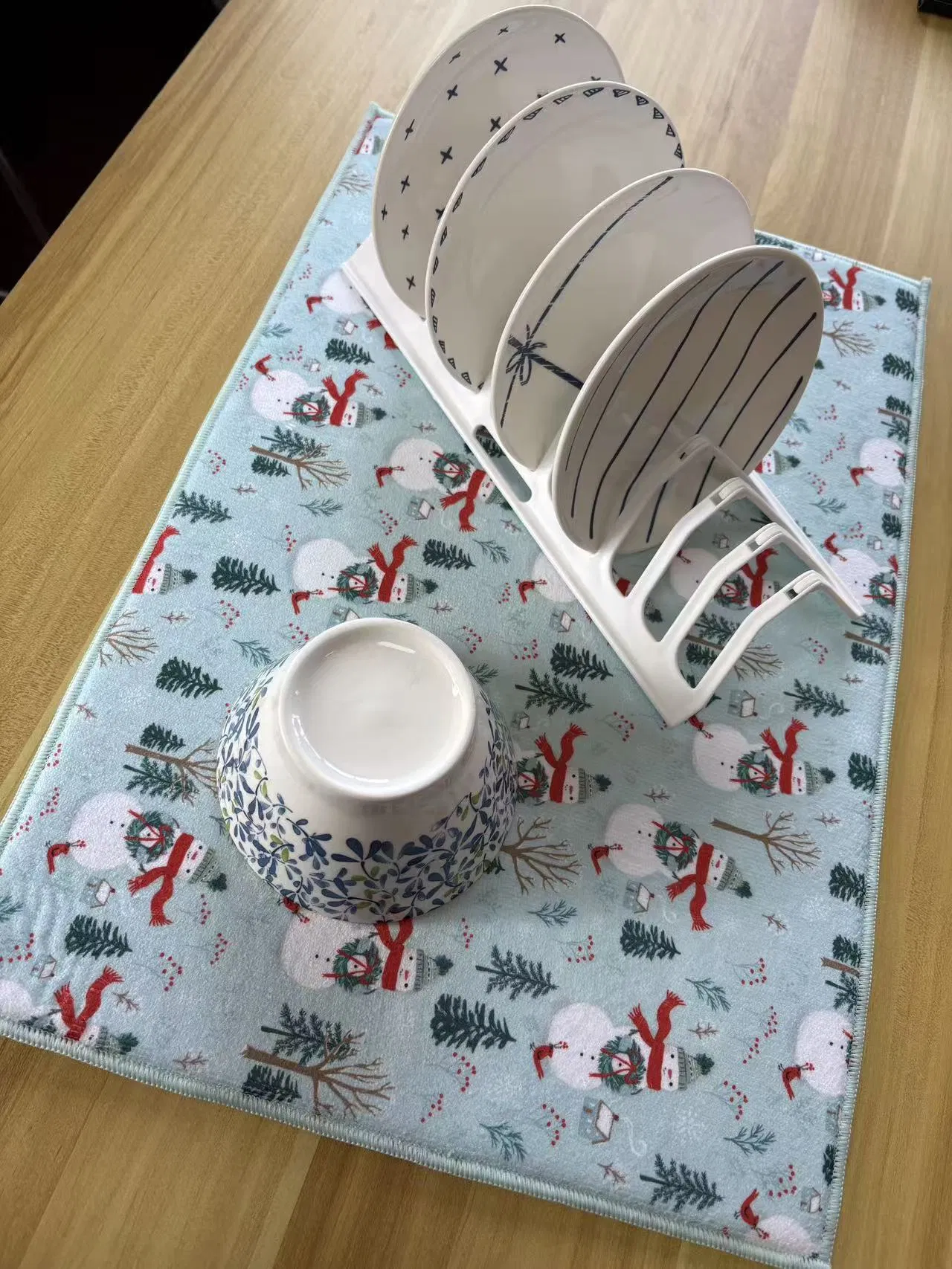 Коврик для сушки посуды 55x35 см