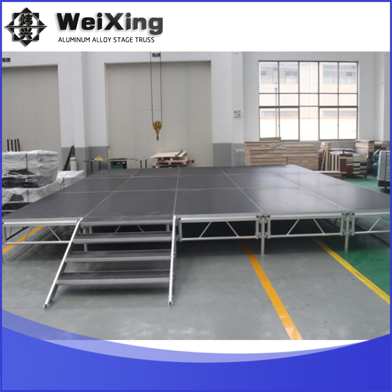 Lightweight Aluminum Exhibition Booth Truss System for Events