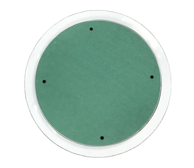 Round Type Access Panel Aluminum with Sealing Strips Round Type ISO 9001 Leading Supplier Trap Door