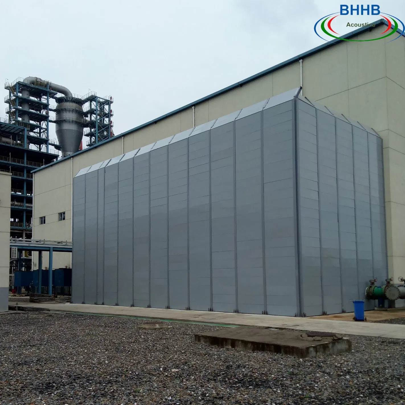 Cooling Tower Sound Insulation Device -Acoustic Barriers