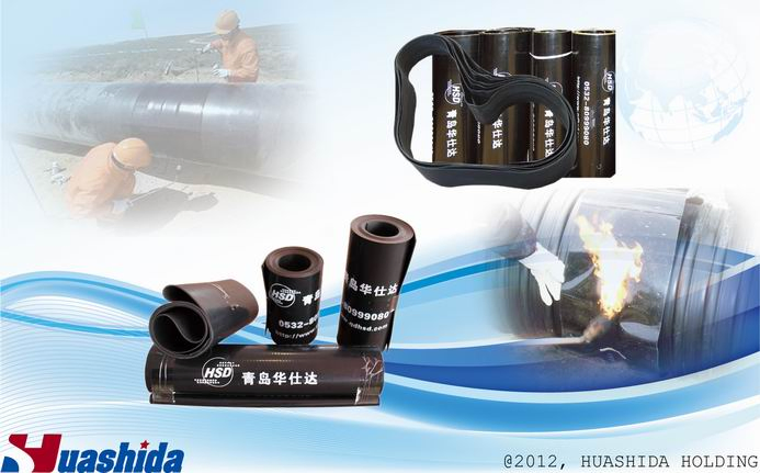 Radiation Cross-Linked PE Heat Shrinkable Sleeve