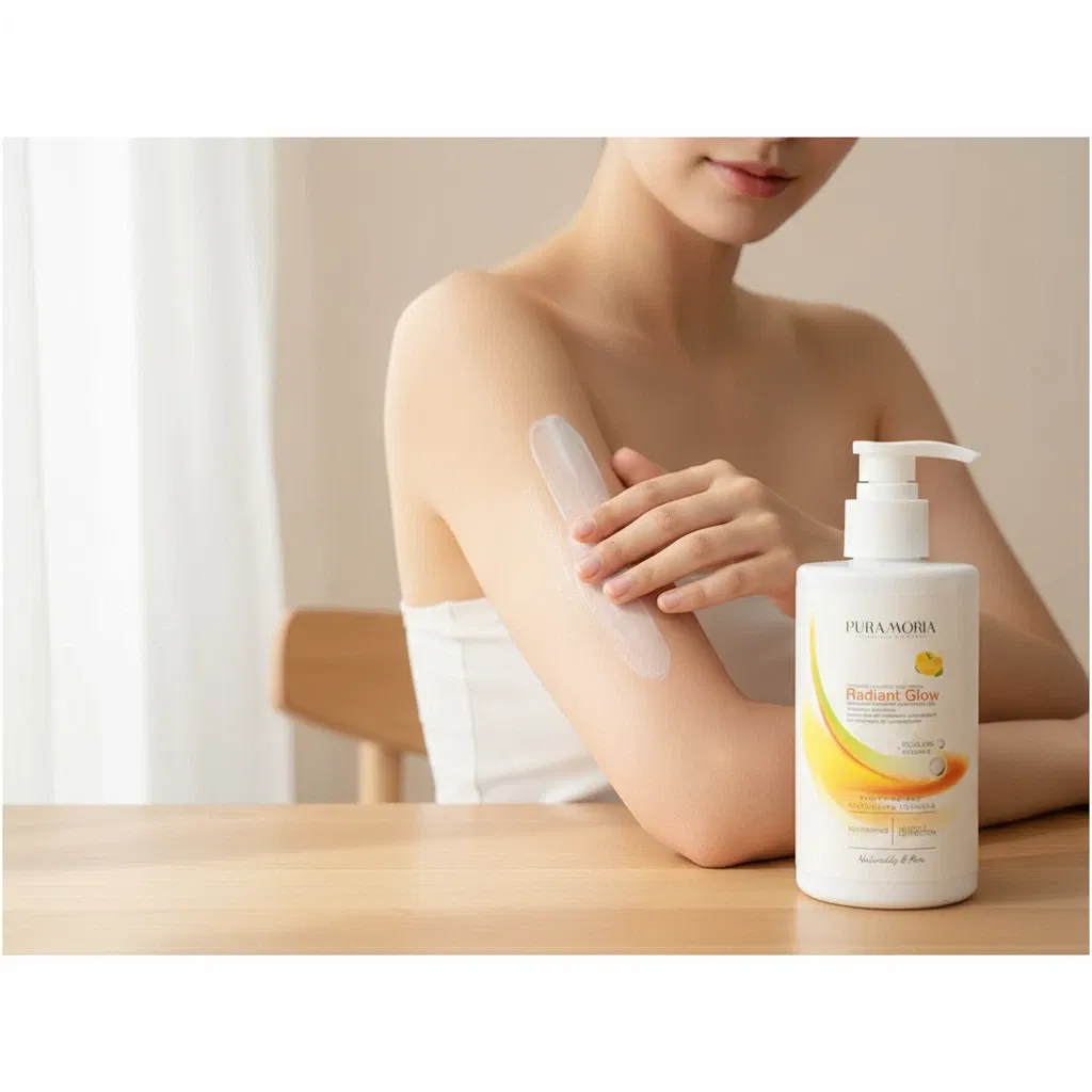 Professional Skincare Vitamin E Moisturizing Body Lotion for Brightening
