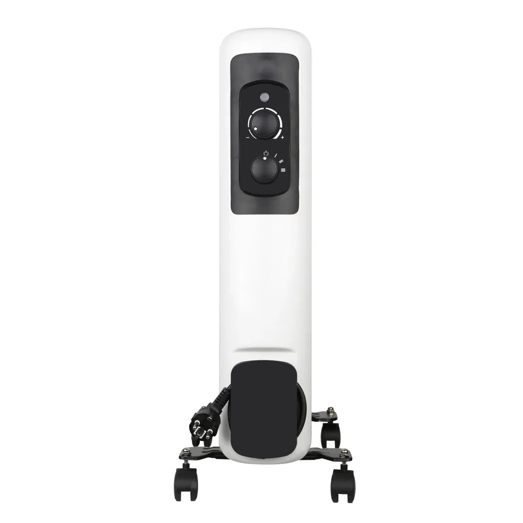 Modern 2000W 9 Fins Space Electric Oil Filled Radiator with Indicator Light