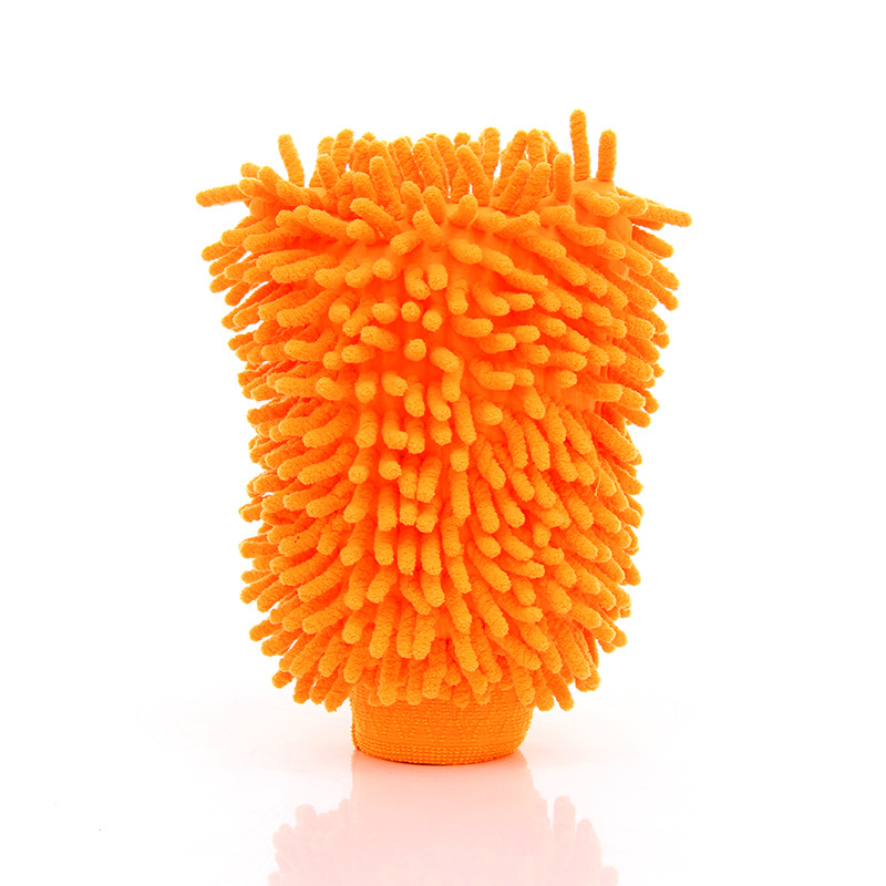 Top Sale Super Absorbent Thicken Magic Car Wash Mitt Chenille Auto Hand Soft Towel Glove