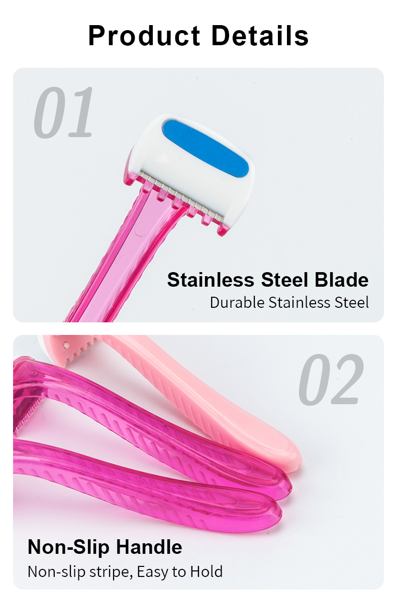 Fashionable Design Sexy Bikini Single Handle Shaver, Beauty Tool