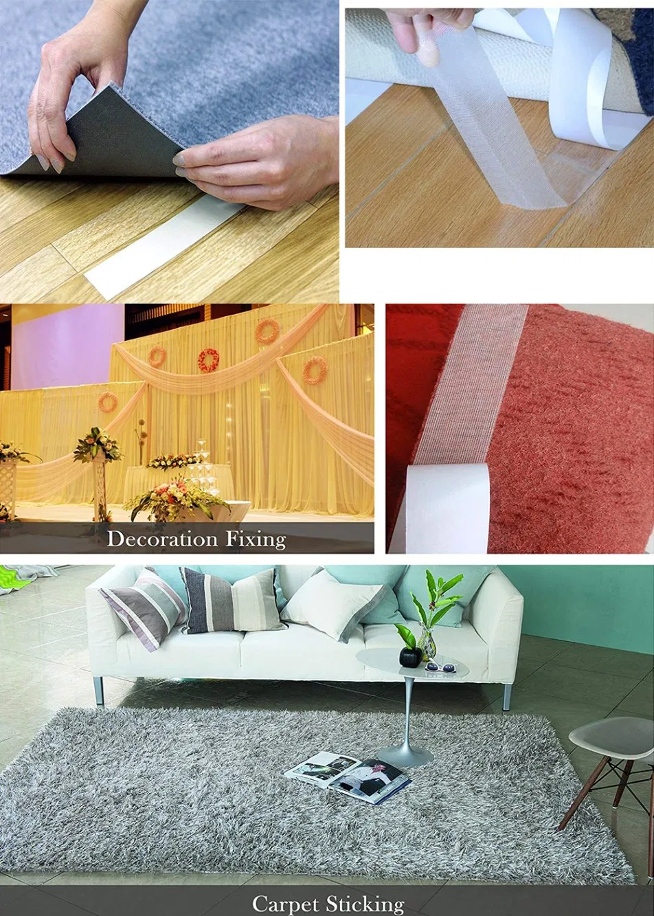 Double Sided Fabric Adhesive Tape Carpet Seaming Tape