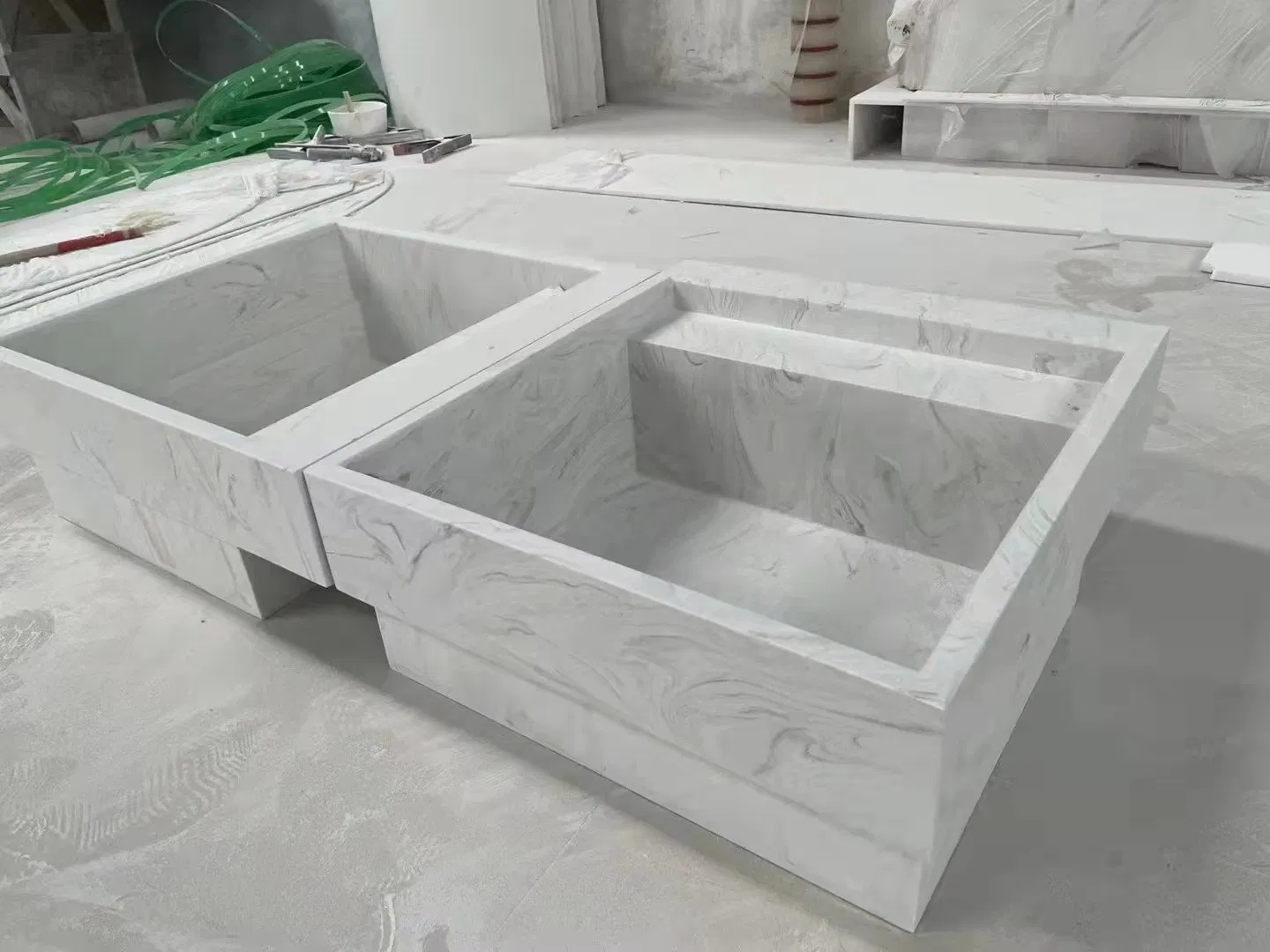 Wholesale Factory Price Bathroom Vanity One Sink Bathroom Vanity Bathroom Sink Pedestal Bathroom Sinks Ready Made Modern Bathroom Sink with Cabinet