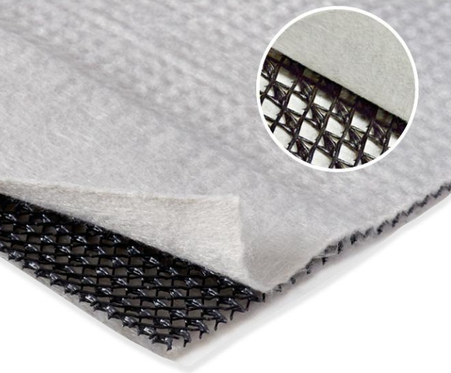 4mm 5mm 6mm 7.6mm 8mm 2D 3D Bi Tri Planar Geocomposite HDPE Plastic Draine Geonet Composite Geotextile Net for Sewer Rain Stormwater Drainage Manufacturer 1.25m