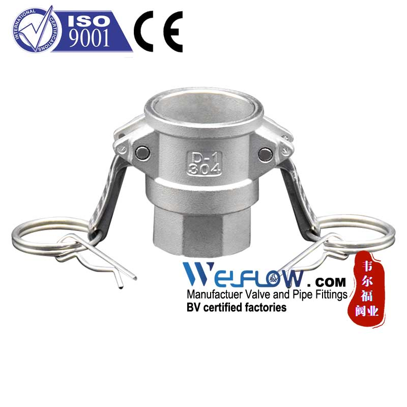 Heavy-Duty Camplock Coupling Type Dp for Reliable Connections