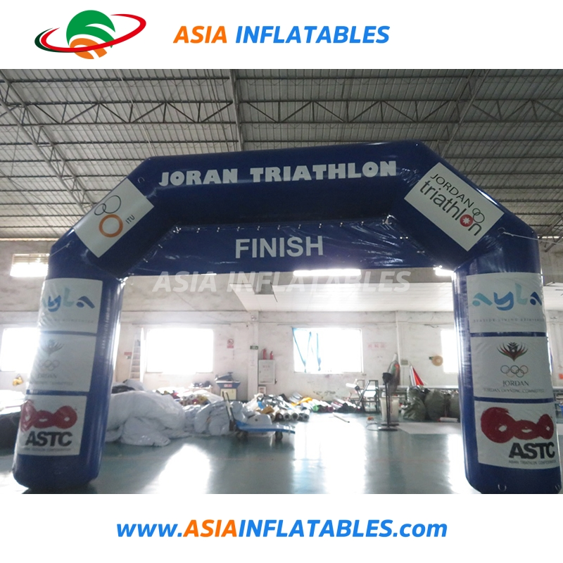 Customized Inflatable Arch Castle-Style Gate for Wedding Decoration