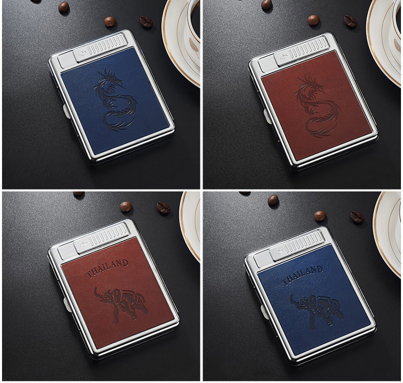 Scent-Proof Cigarette Holder Box with USB Lighter From Original Lighter Factory