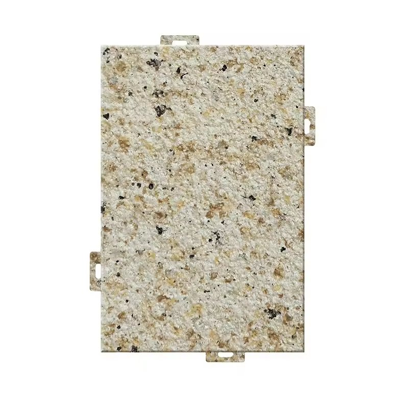 Imitation Natural Stone Exterior Low Density Sintered Integrated Veneer Board/Tile