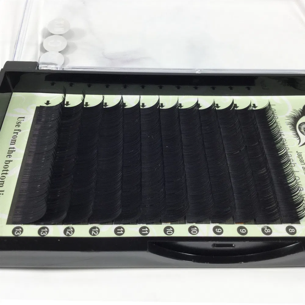Custom Logo Fake Lashes Eyelashes Wholesale Eye Lash Extension Volume Eyelash for Extensions