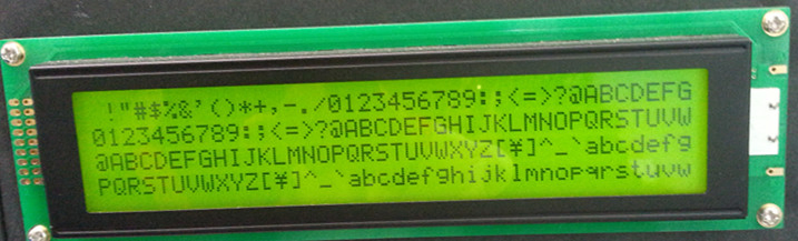 LCD модуль COB с подсветкой, Tn/Stn/FSTN, желтый/зеленый/серый