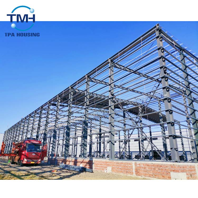 Fast Built Affordable Light Steel Structure Building for Hotel