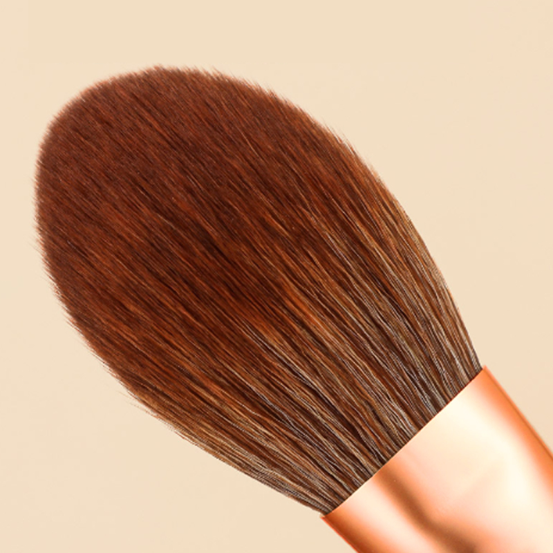 Professional Makeup Brushes Cosmetic Beauty Tool Kits with Wooden Handle Face Powder Foundation Brush