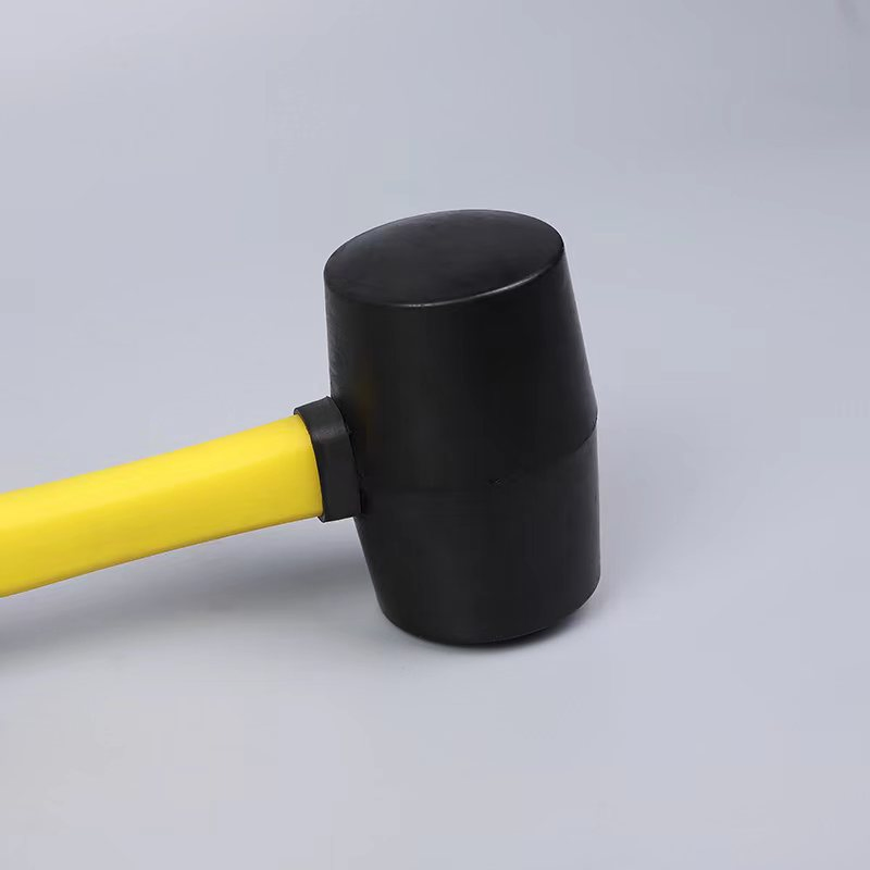 Wholesale Safety Wood Handle Professional Grade Rubber Hammer