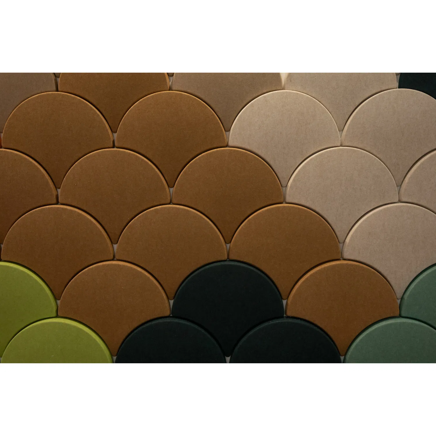 Ginkgo Biloba 3D Polyester Acoustic Panel