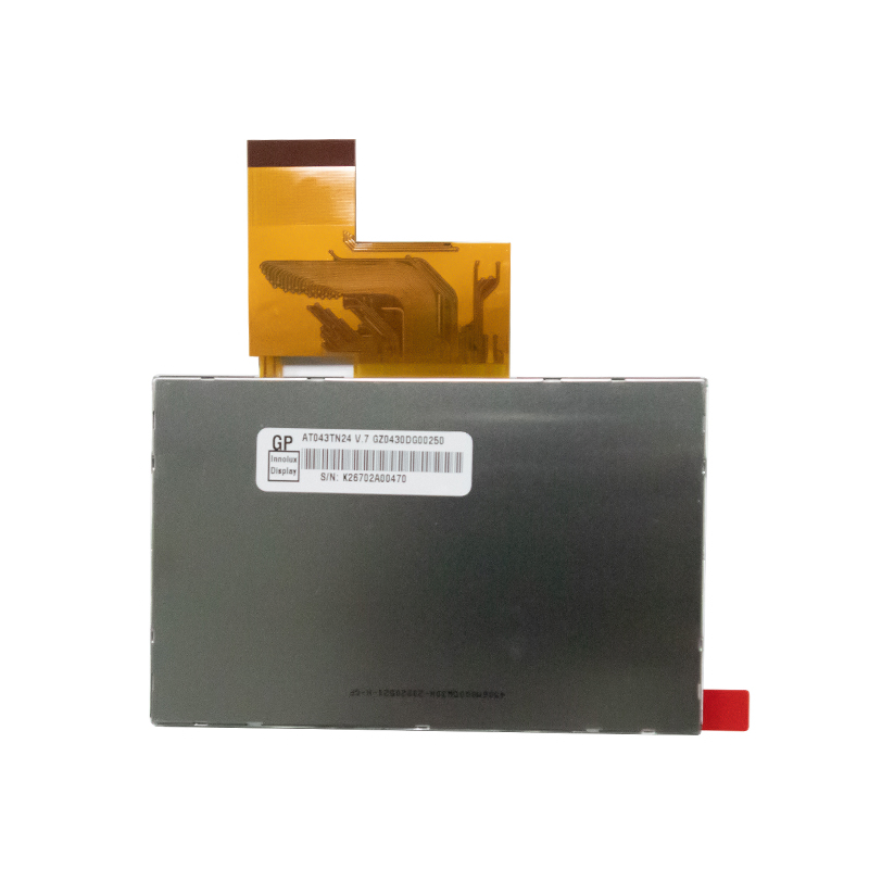 Дисплейный модуль AT043TN24 V.7 4.3" TFT LCD для авто