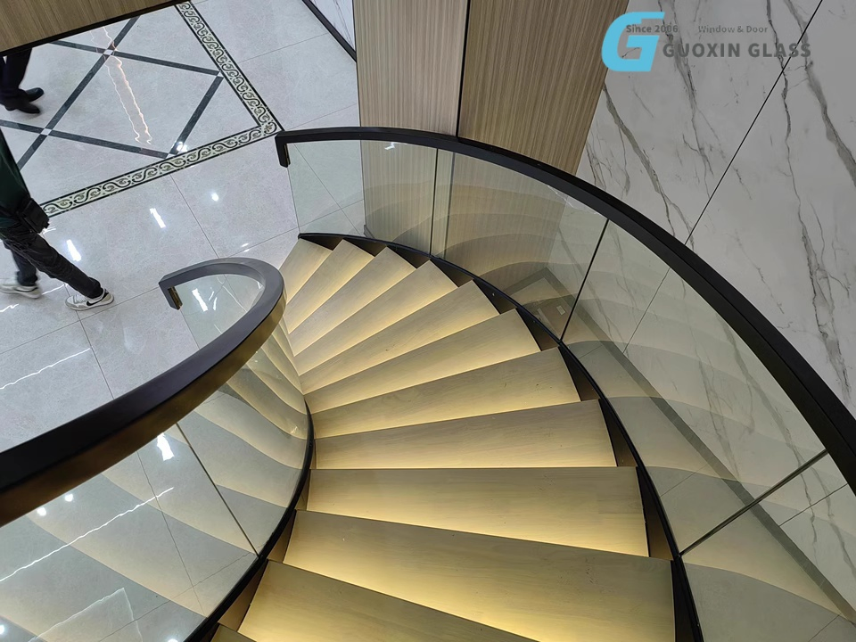 High-Quality Tempered Glass - Guoxin Toughened Glass with Soundproofing