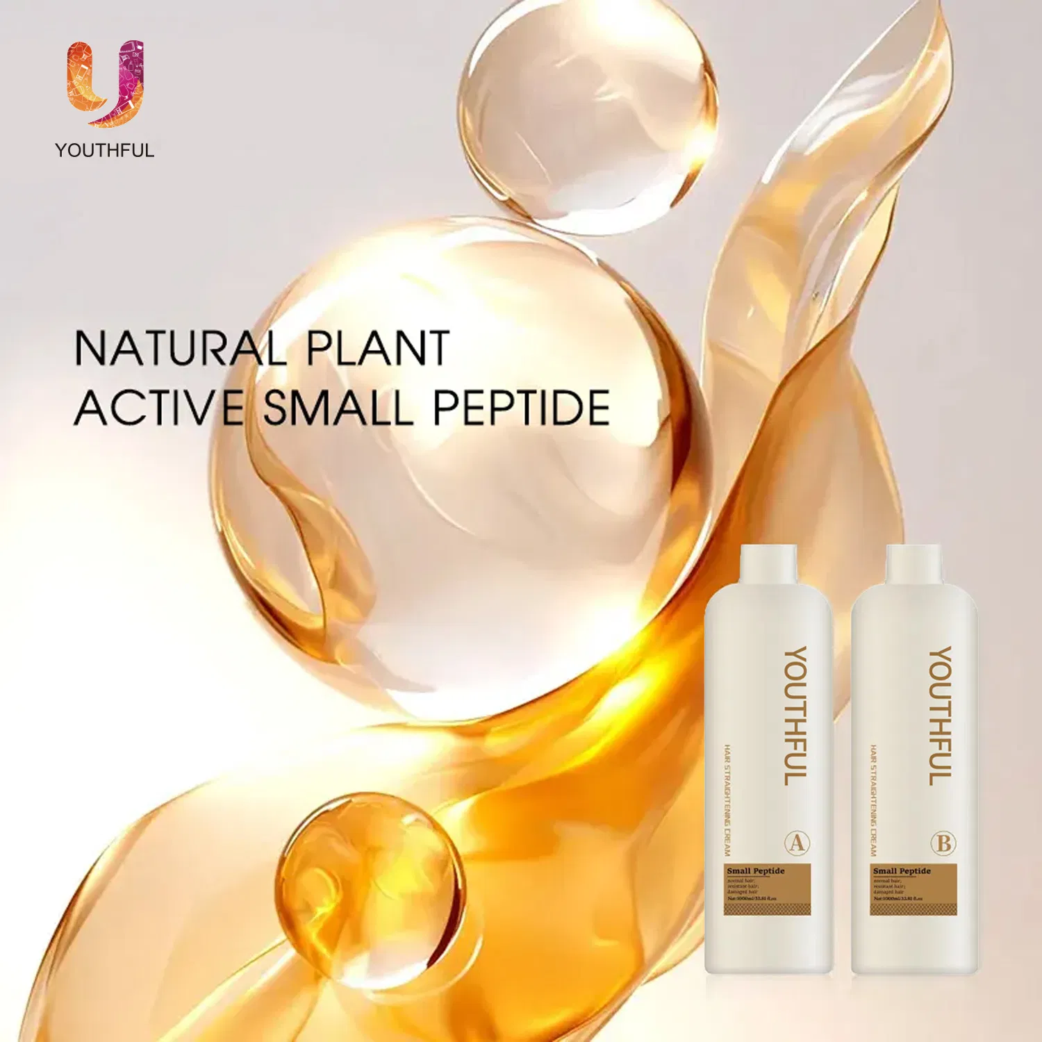 Professional Keratin Treatment Straightening Hair Conditioner