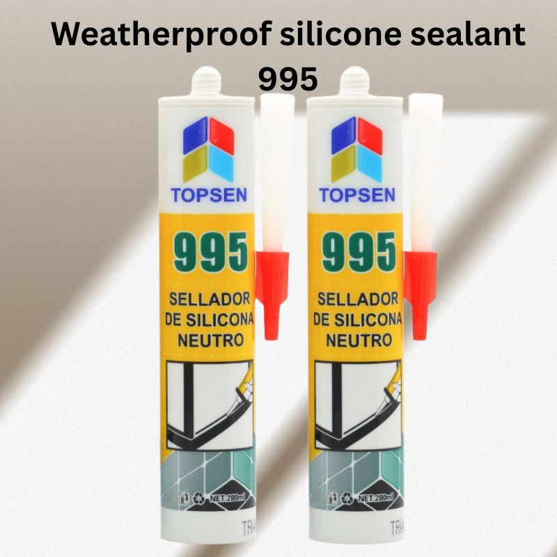 Construction Material Structural Silicone Sealant Adhesive Glue 995