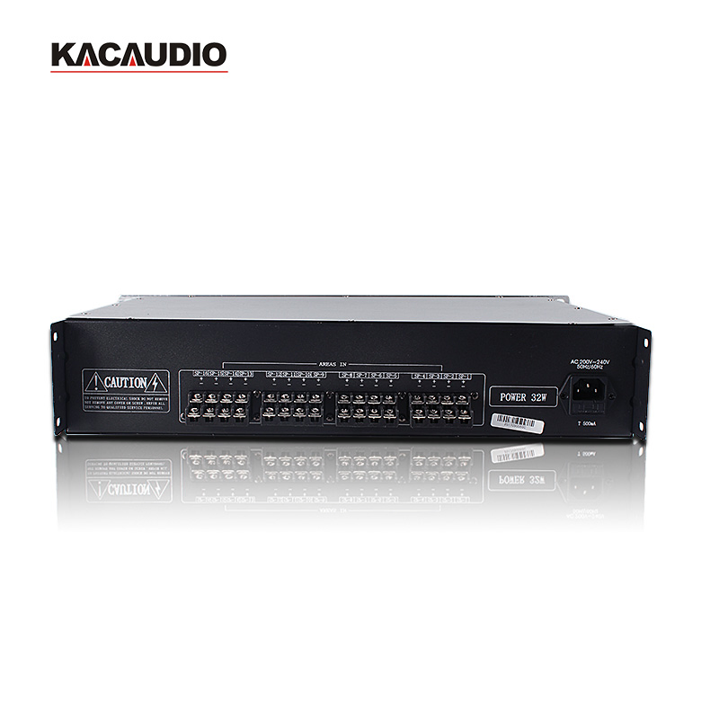 10-канальный звуковой монитор Kacaudio с дисплеем